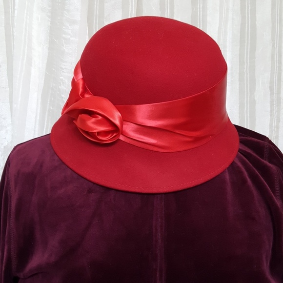 Wool Hat Made In Italy Amanda Smith - Picture 2 of 8